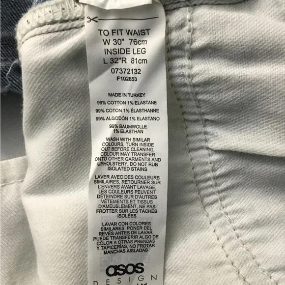 ASOS DESIGN JEANS PANTS - Picture 14 of 16